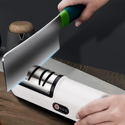 Kitchen Electric Knife Sharpener Multifunctional