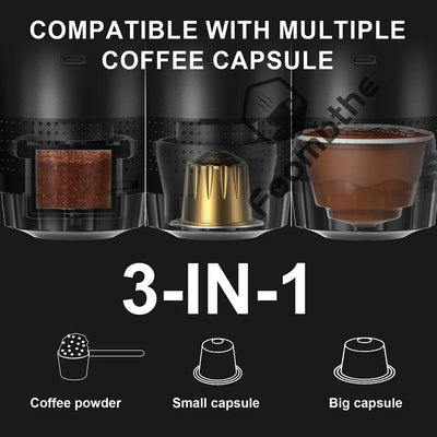 Wireless Electric Portable Espresso Coffee