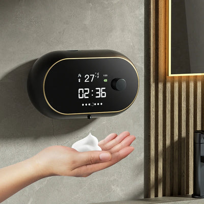 Touchless Automatic Foam Soap Dispenser Time