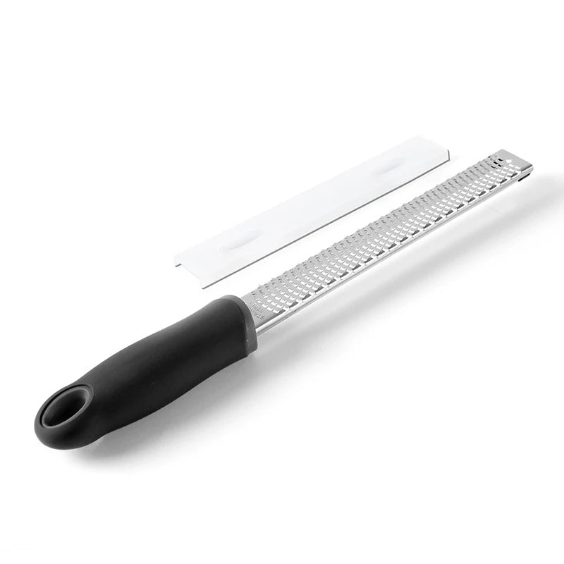 Stainless Steel Cheese Grater & Lemon Zester