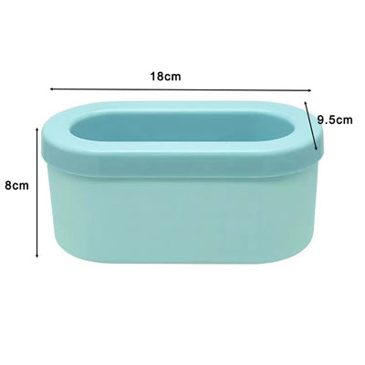 Silicone Ice Cube Mold Round Ice Bucket  DIY
