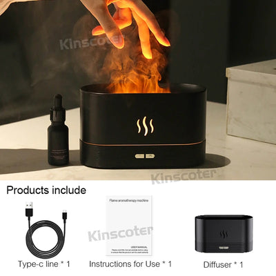 KINSCOTER Aroma Diffuser Air Humidifier Cool