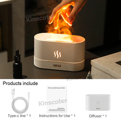 KINSCOTER Aroma Diffuser Air Humidifier Cool