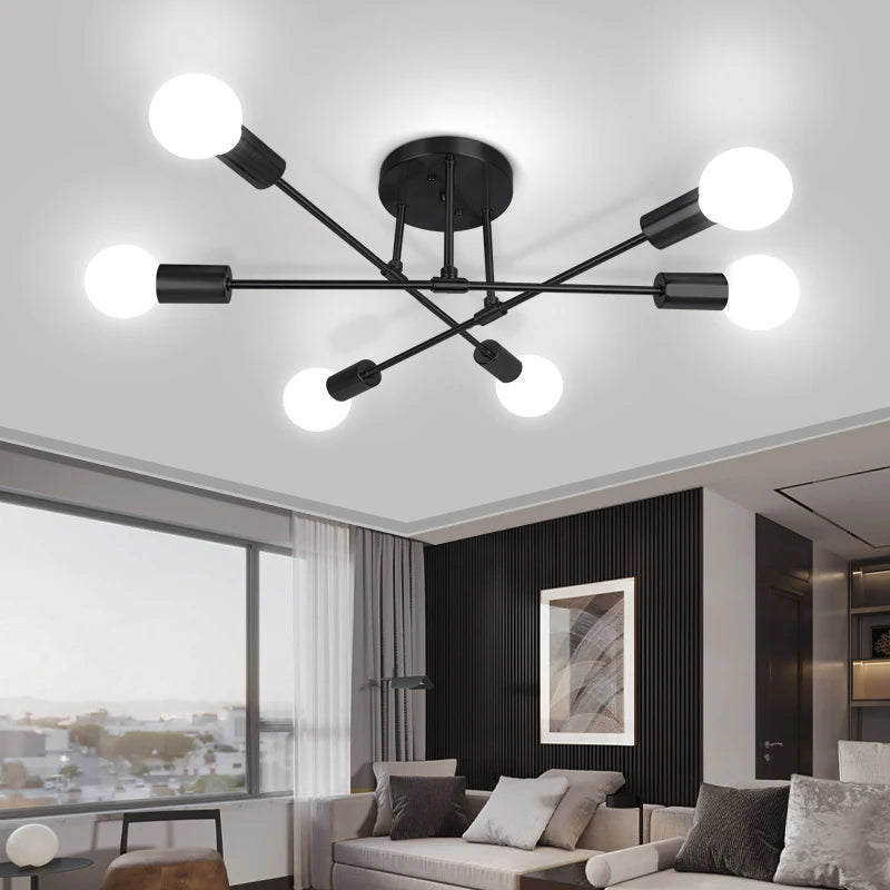 High-end Ceiling Chandelier LED Lights Home