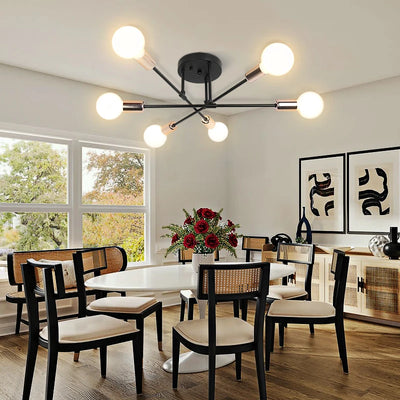 High-end Ceiling Chandelier LED Lights Home