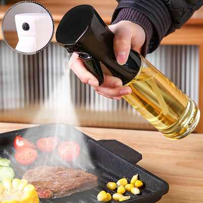 Oil Spray Bottle For Cooking Kitchen Olive BBQ