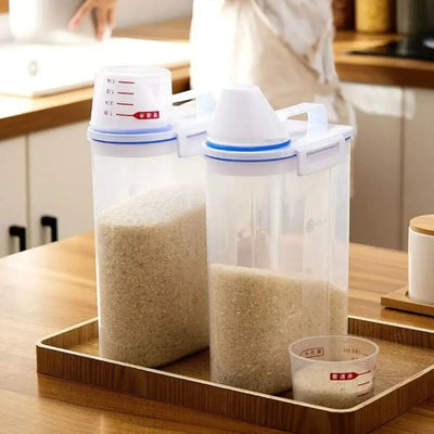 Rice And Grains Food Storage Canister Cup,