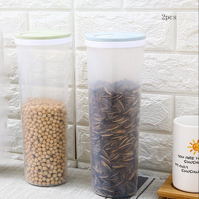 Rice And Grains Food Storage Canister Cup,