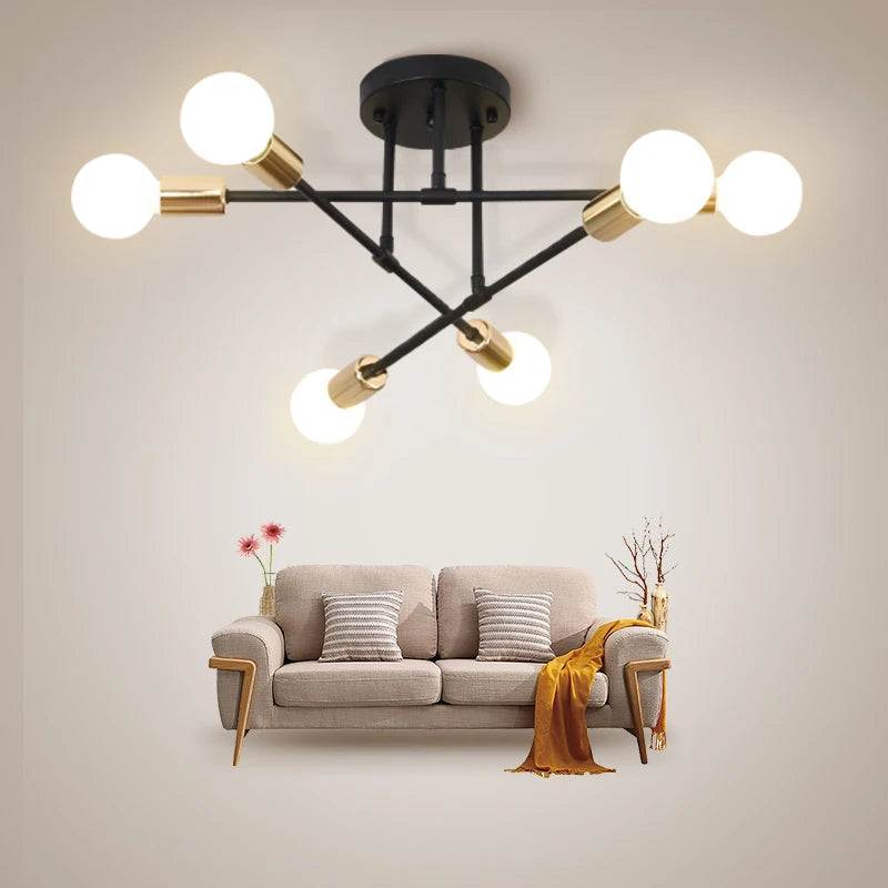 High-end Ceiling Chandelier LED Lights Home
