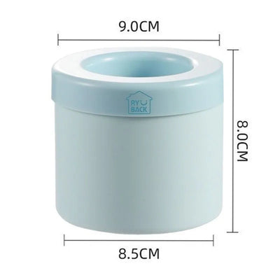 Silicone Ice Cube Mold Round Ice Bucket  DIY