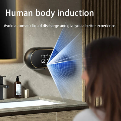 Touchless Automatic Foam Soap Dispenser Time