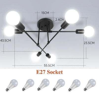 High-end Ceiling Chandelier LED Lights Home