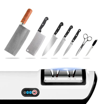 Kitchen Electric Knife Sharpener Multifunctional
