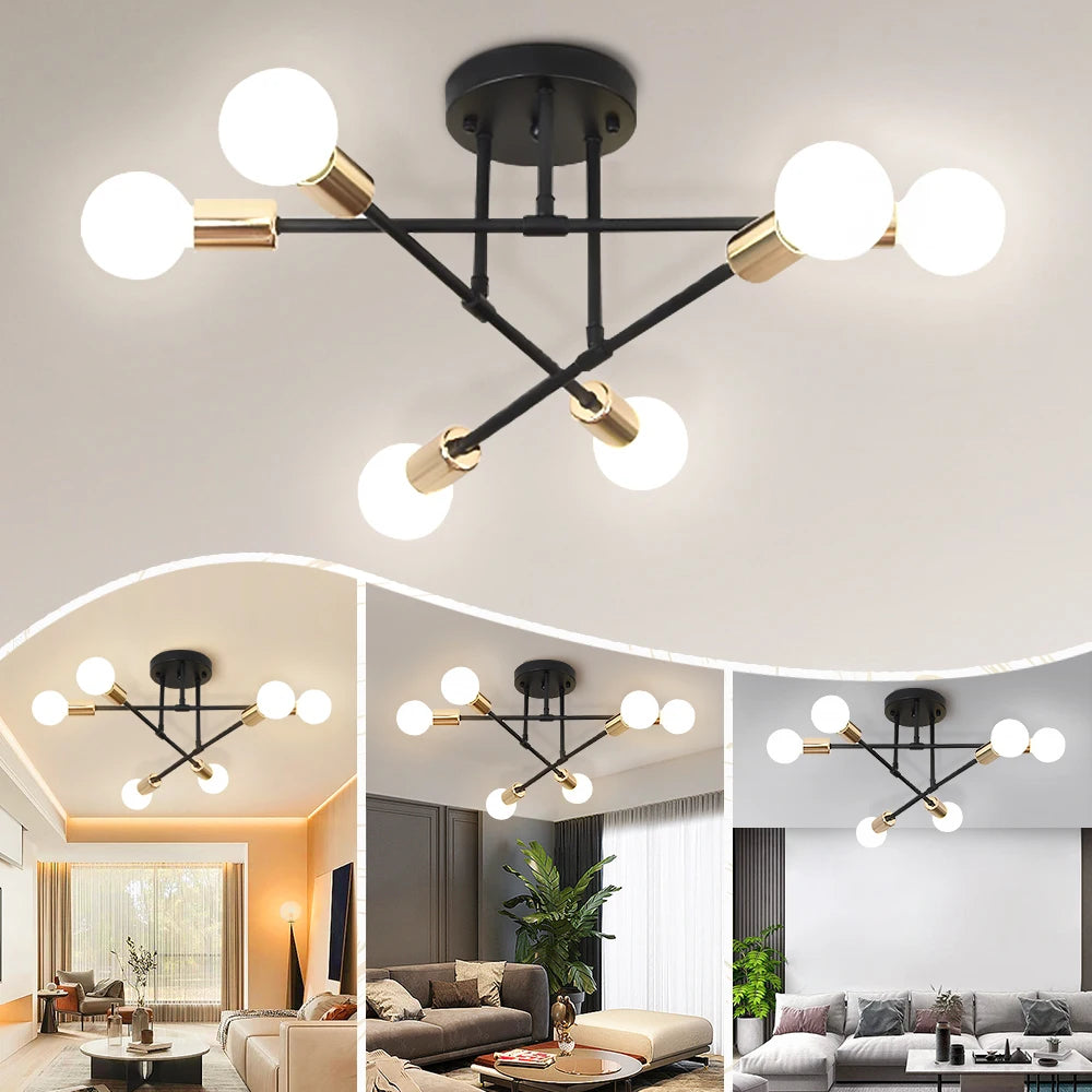 High-end Ceiling Chandelier LED Lights Home