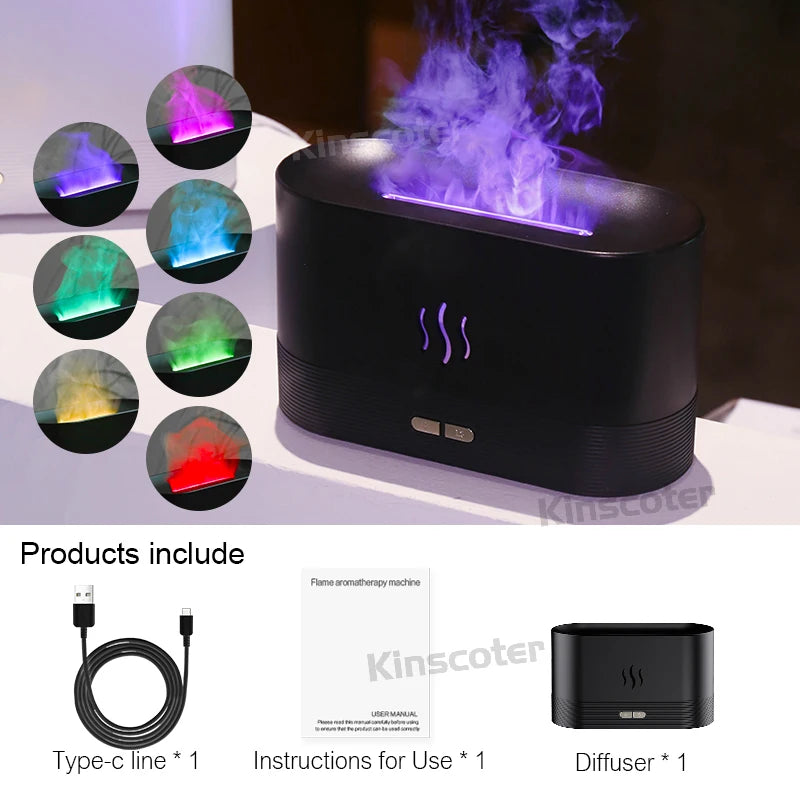 KINSCOTER Aroma Diffuser Air Humidifier Cool