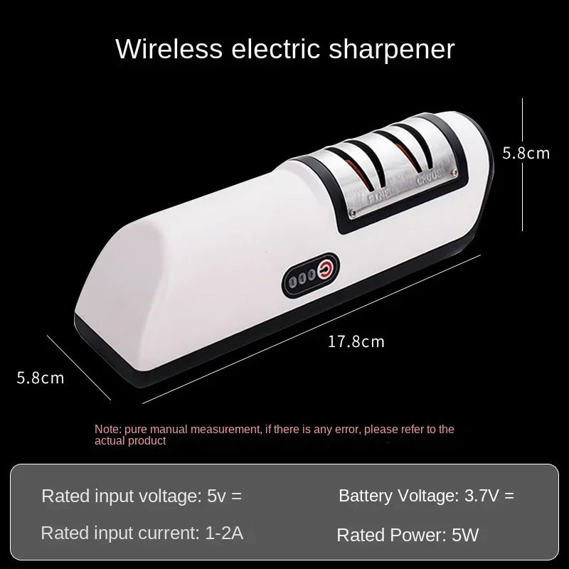 Kitchen Electric Knife Sharpener Multifunctional