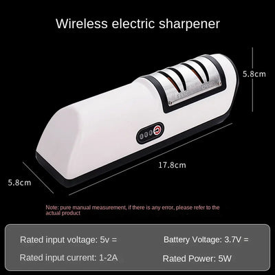 Kitchen Electric Knife Sharpener Multifunctional