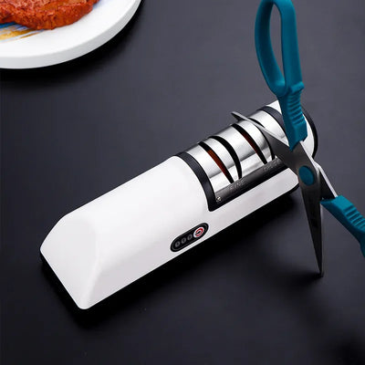 Kitchen Electric Knife Sharpener Multifunctional