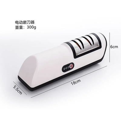 Kitchen Electric Knife Sharpener Multifunctional