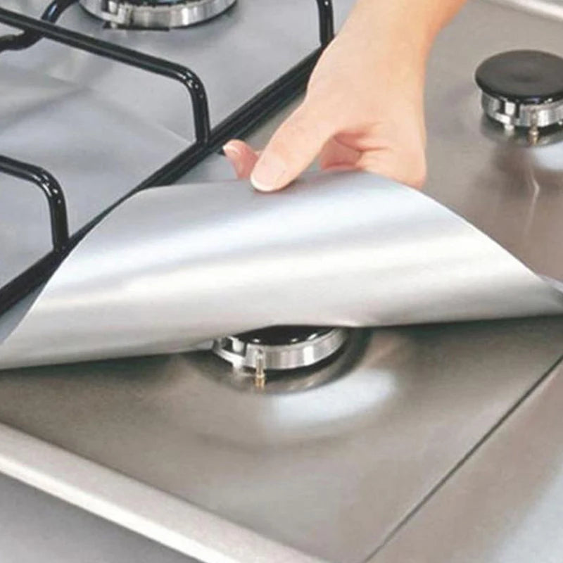 Gas Stove Protectors Kitchen Reusable Burner
