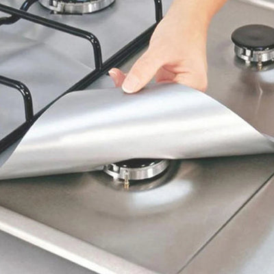 Gas Stove Protectors Kitchen Reusable Burner