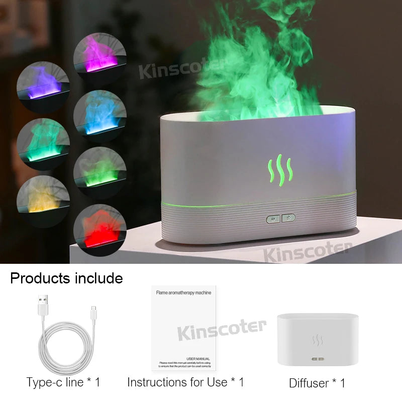 KINSCOTER Aroma Diffuser Air Humidifier Cool