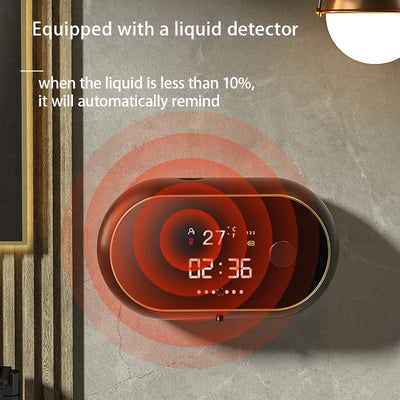 Touchless Automatic Foam Soap Dispenser Time