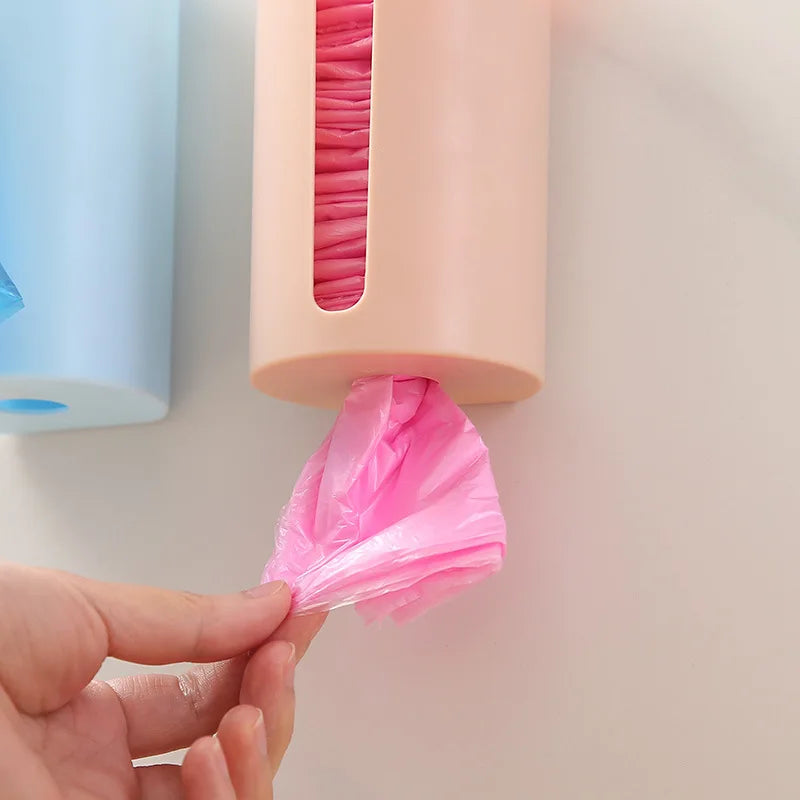 Wall Hanging Nail-Free Plastic Garbage Bag