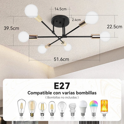 High-end Ceiling Chandelier LED Lights Home