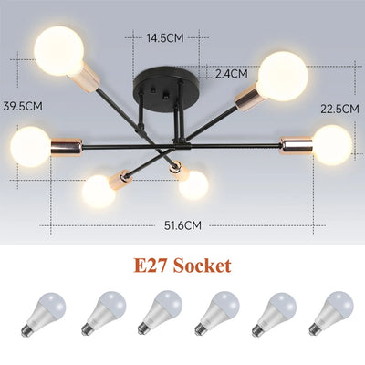 High-end Ceiling Chandelier LED Lights Home