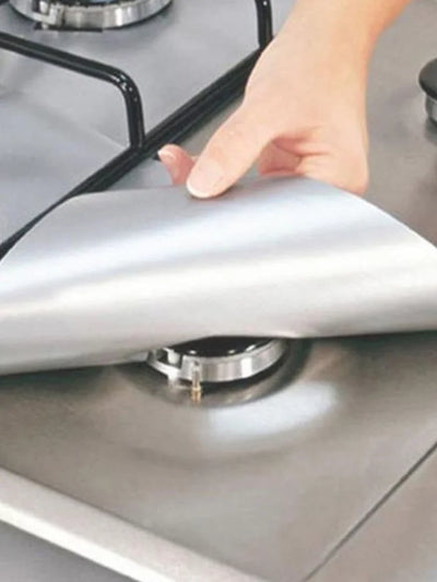 Gas Stove Protectors Kitchen Reusable Burner