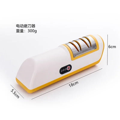 Kitchen Electric Knife Sharpener Multifunctional