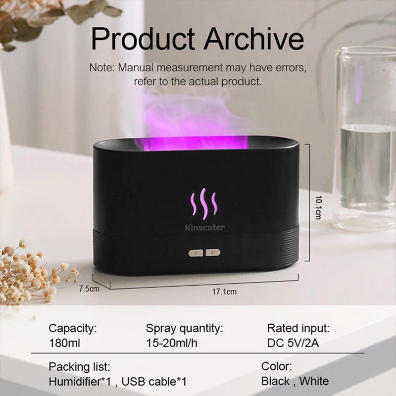 KINSCOTER Aroma Diffuser Air Humidifier Cool