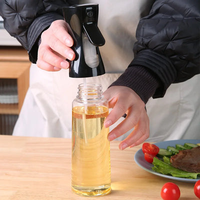 Oil Spray Bottle For Cooking Kitchen Olive BBQ