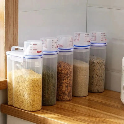 Rice And Grains Food Storage Canister Cup,