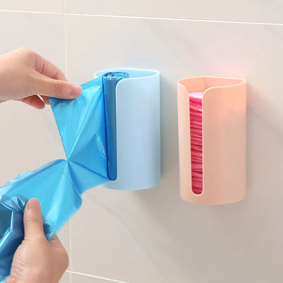 Wall Hanging Nail-Free Plastic Garbage Bag