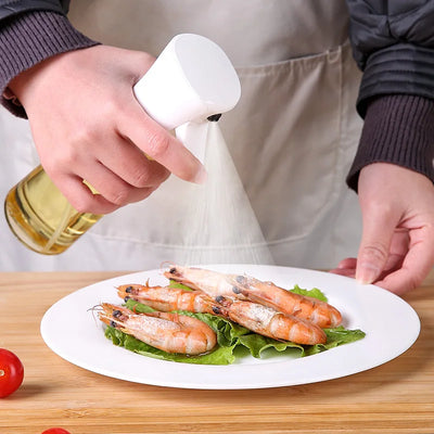Oil Spray Bottle For Cooking Kitchen Olive BBQ