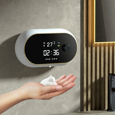 Touchless Automatic Foam Soap Dispenser Time