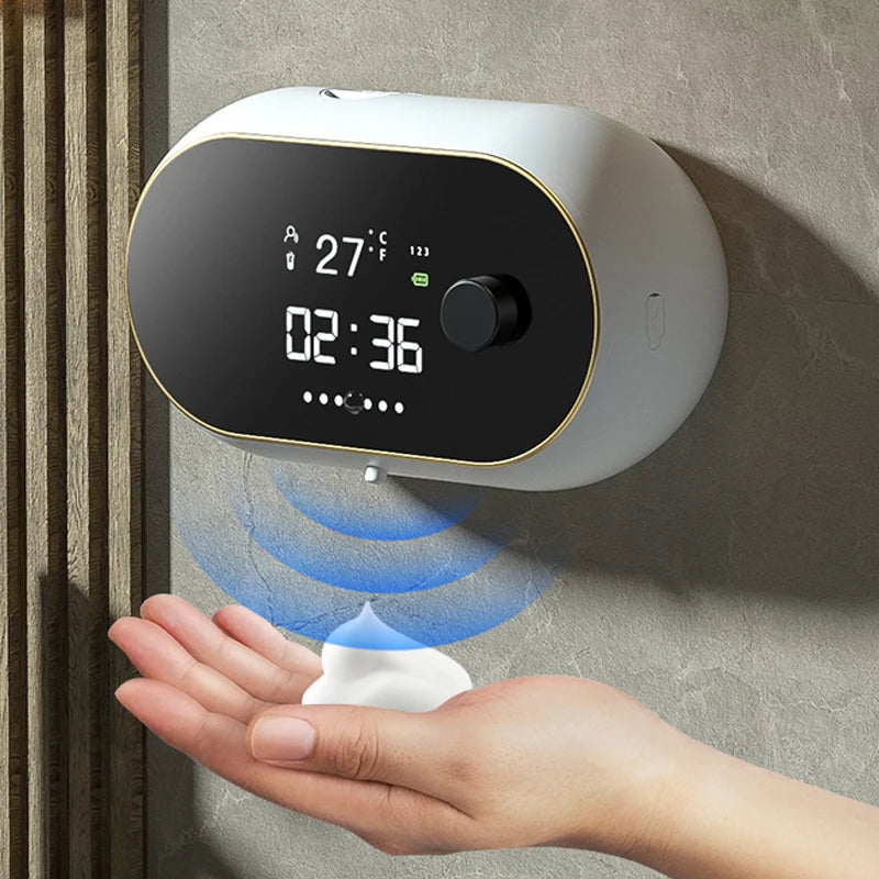 Touchless Automatic Foam Soap Dispenser Time