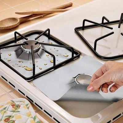Gas Stove Protectors Kitchen Reusable Burner