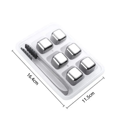 Ice Cubes That Won't Melt Piece Ice Cube Set