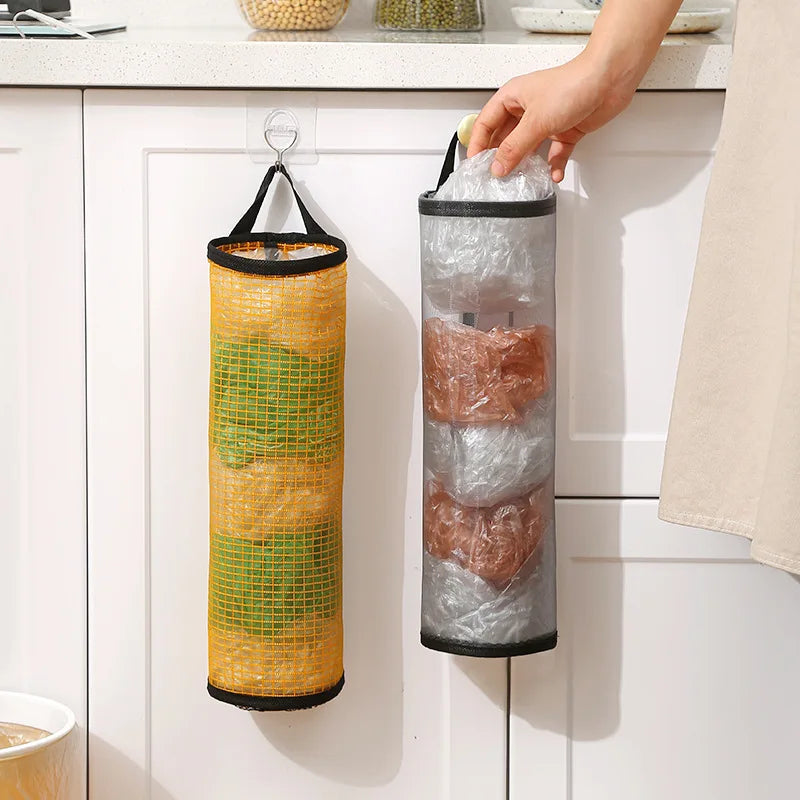 Wall Hanging Nail-Free Plastic Garbage Bag