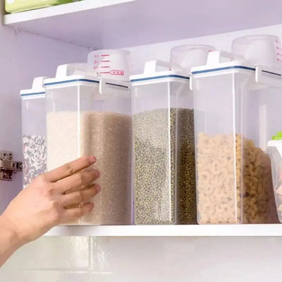 Rice And Grains Food Storage Canister Cup,