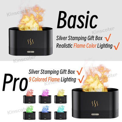 KINSCOTER Aroma Diffuser Air Humidifier Cool