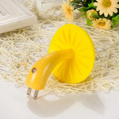LED Night Lights Mushroom Shape Wall Lamps