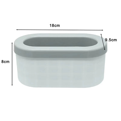 Silicone Ice Cube Mold Round Ice Bucket  DIY