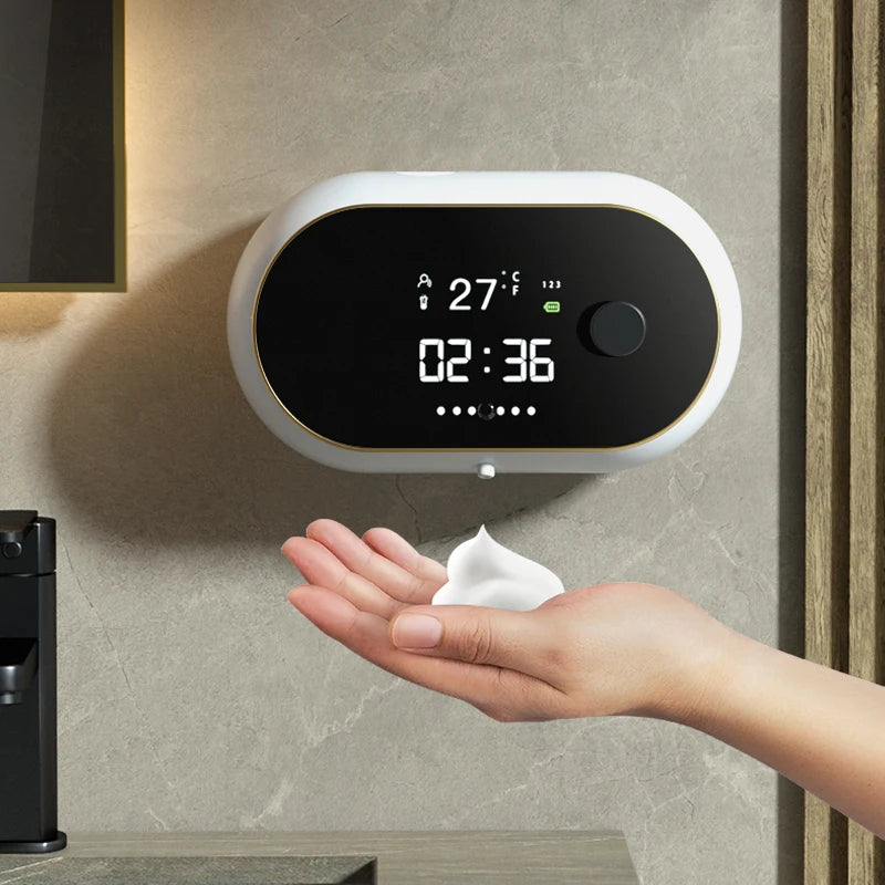 Touchless Automatic Foam Soap Dispenser Time