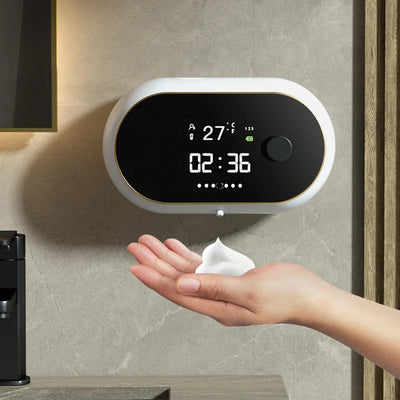 Touchless Automatic Foam Soap Dispenser Time